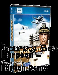 Box art for Larry Bonds Harpoon – Commander’s Edition Demo