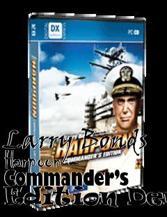 Box art for Larry Bonds Harpoon – Commander’s Edition Demo