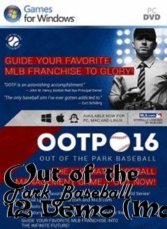 Box art for Out of the Park Baseball 12 Demo (Mac)