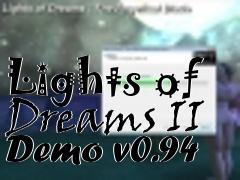 Box art for Lights of Dreams II Demo v0.94