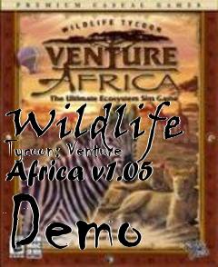 Box art for Wildlife Tycoon: Venture Africa v1.05 Demo