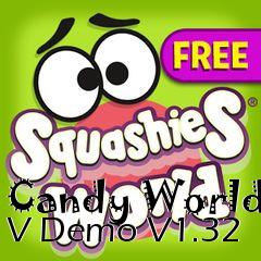 Box art for Candy World V Demo V1.32