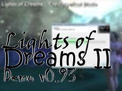 Box art for Lights of Dreams II Demo v0.93