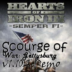 Box art for Scourge of War: Gettysburg v1.102 Demo