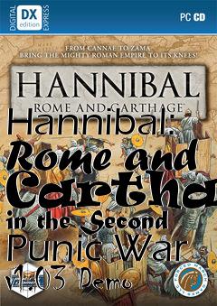 Box art for Hannibal: Rome and Carthage in the Second Punic War v1.03 Demo