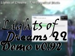 Box art for Lights of Dreams II Demo v0.92