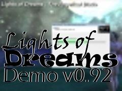 Box art for Lights of Dreams II Demo v0.92