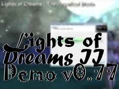Box art for Lights of Dreams II Demo v0.77