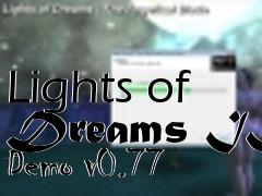 Box art for Lights of Dreams II Demo v0.77