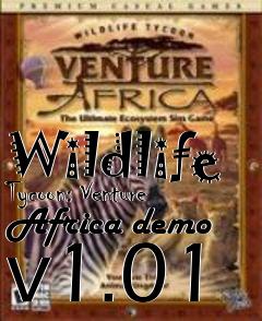 Box art for Wildlife Tycoon: Venture Africa demo v1.01