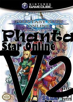 Box art for Phantasy Star Online V2