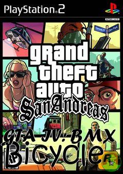 Box art for GTA IV: BMX Bicycle