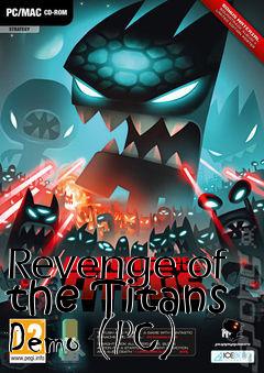 Box art for Revenge of the Titans Demo (PC)