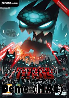 Box art for Revenge of the Titans Demo (MAC)