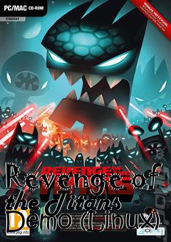 Box art for Revenge of the Titans Demo (Linux)