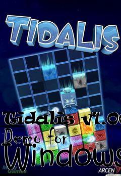 Box art for Tidalis v1.00 Demo for Windows