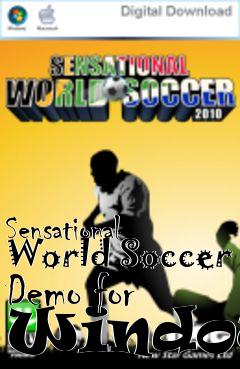 Box art for Sensational World Soccer Demo for Windows