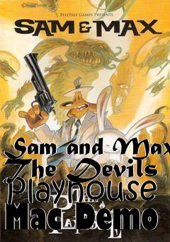 Box art for Sam and Max The Devils Playhouse Mac Demo