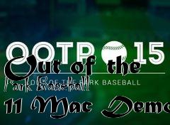 Box art for Out of the Park Baseball 11 Mac Demo