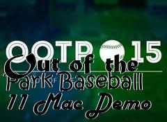 Box art for Out of the Park Baseball 11 Mac Demo