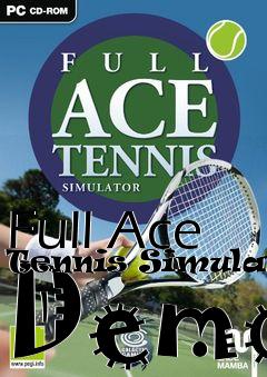 Box art for Full Ace Tennis Simulator Demo