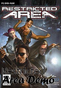 Box art for Restricted Area Demo