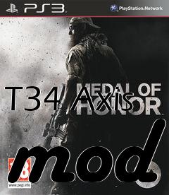 Box art for T34 Axis mod