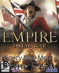 Box art for Legacy Mini-Mod Demo Beta