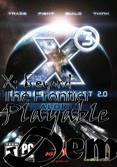 Box art for X: Beyond The Frontier Playable Demo