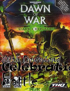 Box art for 100th Download Celebration Battle