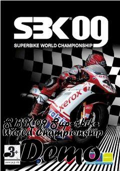 Box art for SBK 09 Superbike World Championship - Demo