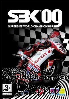 Box art for SBK 09 Superbike World Championship - Demo