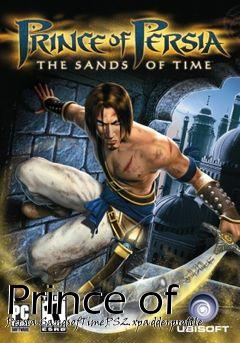 Box art for Prince of Persia SandsofTimePS2.xpadderprofile