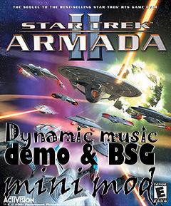 Box art for Dynamic music demo & BSG mini mod