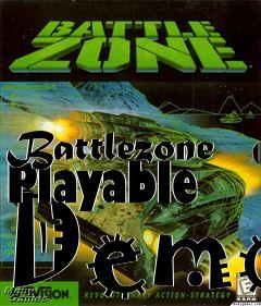 Box art for Battlezone Playable Demo