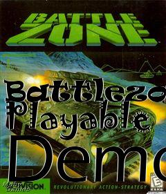 Box art for Battlezone Playable Demo