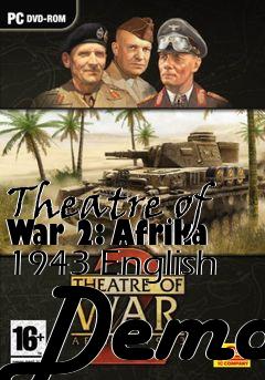 Box art for Theatre of War 2: Afrika 1943 English Demo