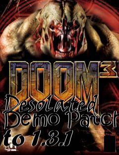 Box art for Desolated Demo Patch to 1.3.1