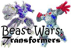 Box art for Beast Wars: Transformers