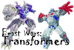 Box art for Beast Wars: Transformers