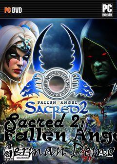 Box art for Sacred 2: Fallen Angel German Demo