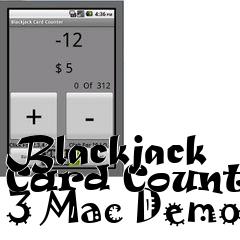 Box art for Blackjack Card Counter 3 Mac Demo