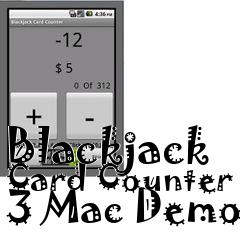 Box art for Blackjack Card Counter 3 Mac Demo