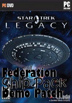 Box art for Federation Ship Pack Demo Patch