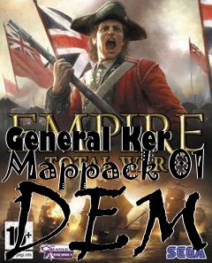 Box art for General Ker Mappack 01 DEMO