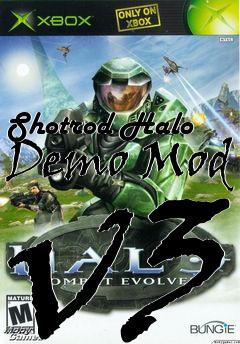 Box art for Shotrod Halo Demo Mod v3