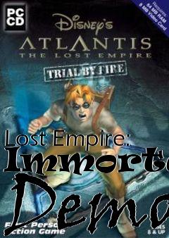 Box art for Lost Empire: Immortals Demo