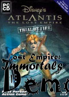 Box art for Lost Empire: Immortals Demo