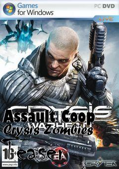 Box art for Assault Coop Crysis Zombies Teaser