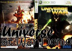 Box art for Universe at War Demo